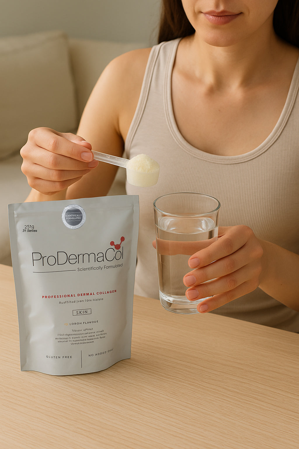 ProDermaCol® Collagen for Skin 231g Neutral Flavour