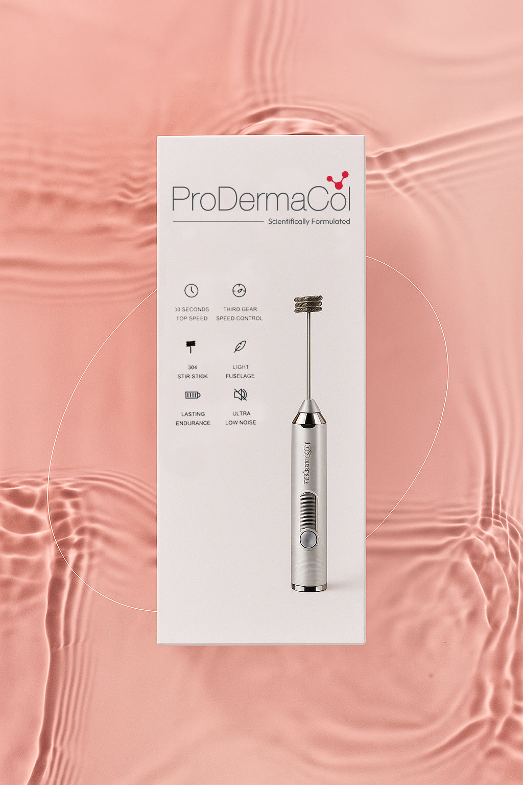 ProDermaCol Collagen Whisk - USB rechargeable