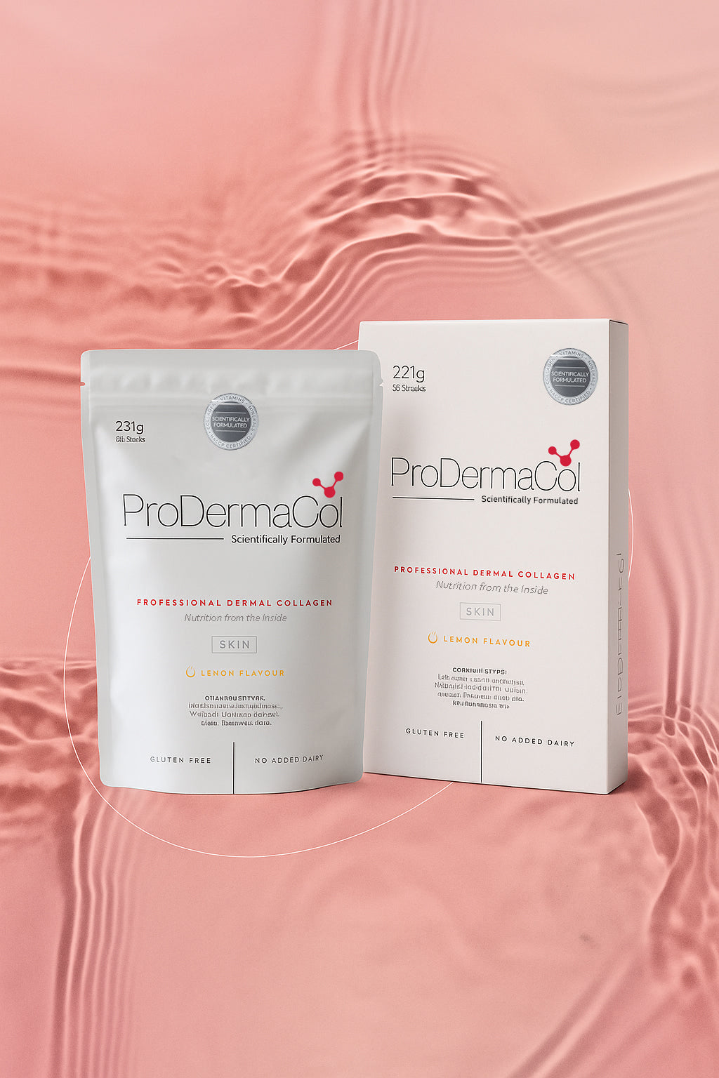 ProDermaCol® Collagen for Skin 231g Neutral Flavour