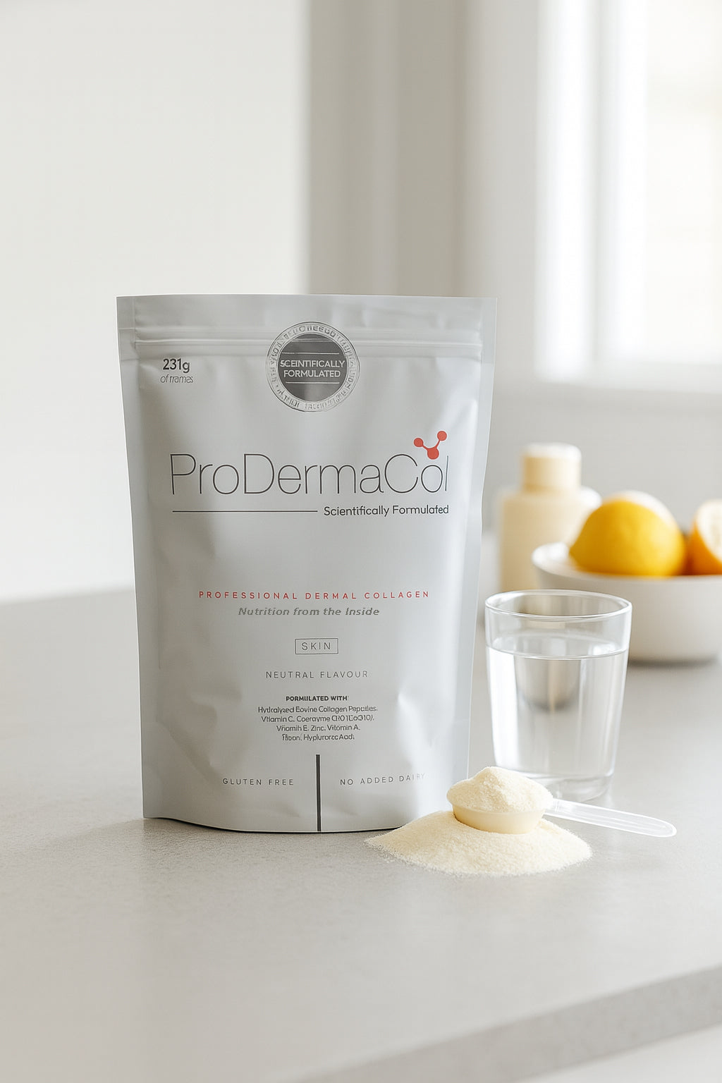ProDermaCol® Collagen for Skin 231g Neutral Flavour