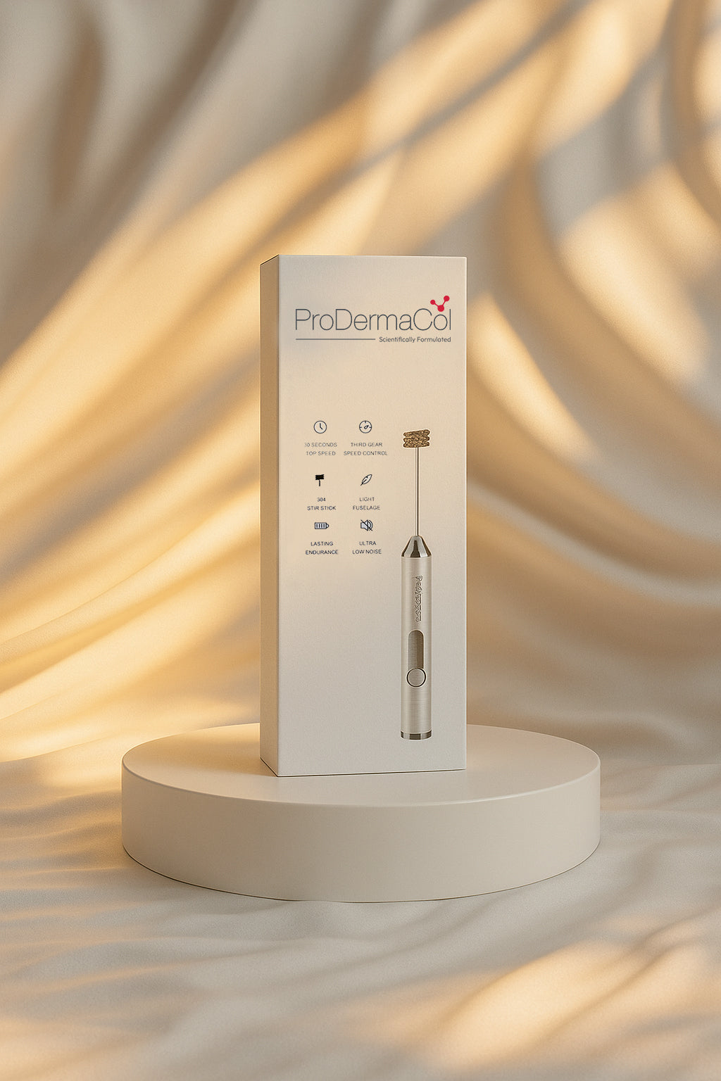 ProDermaCol Collagen Whisk - USB rechargeable