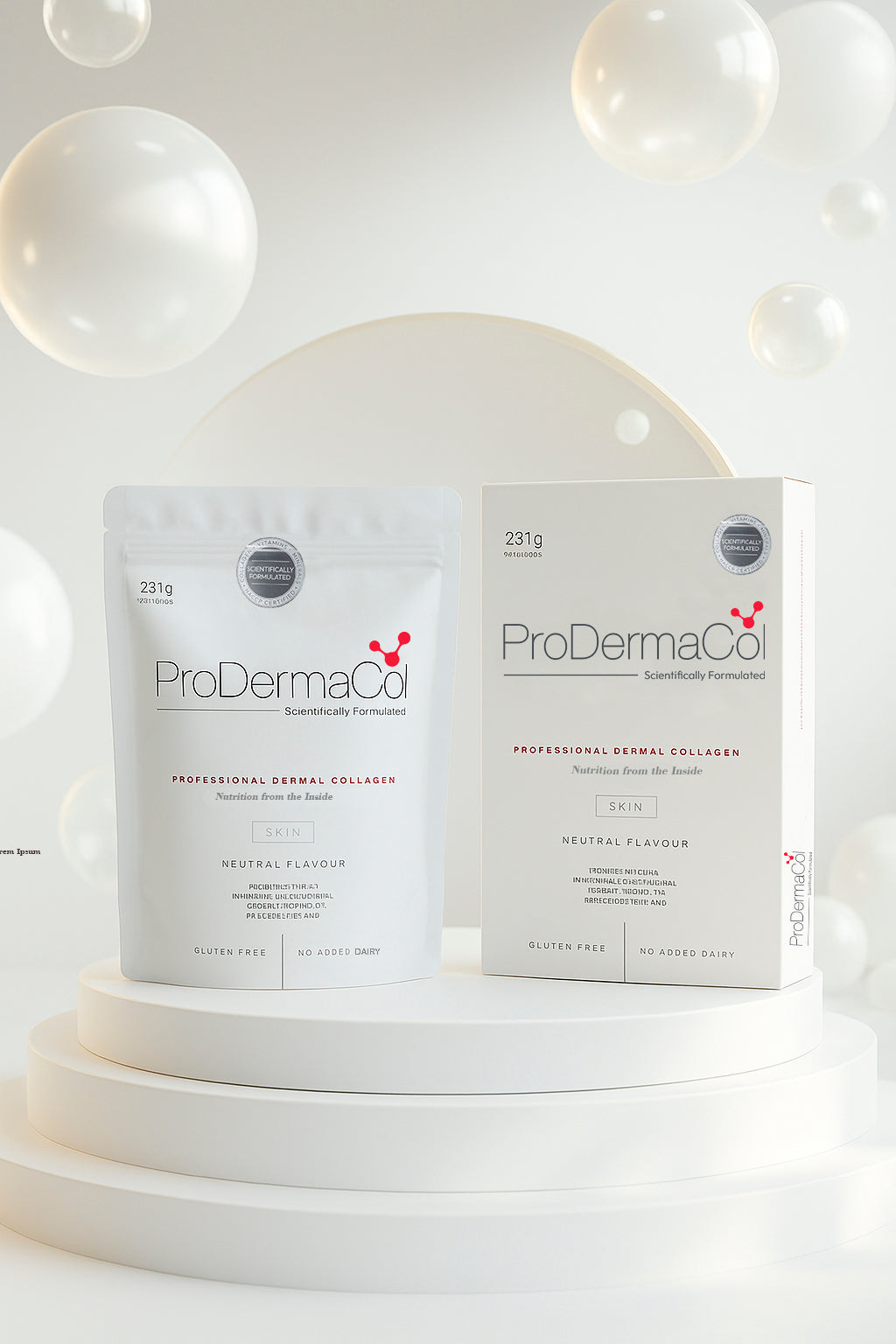 ProDermaCol® Collagen for Skin 231g Neutral Flavour