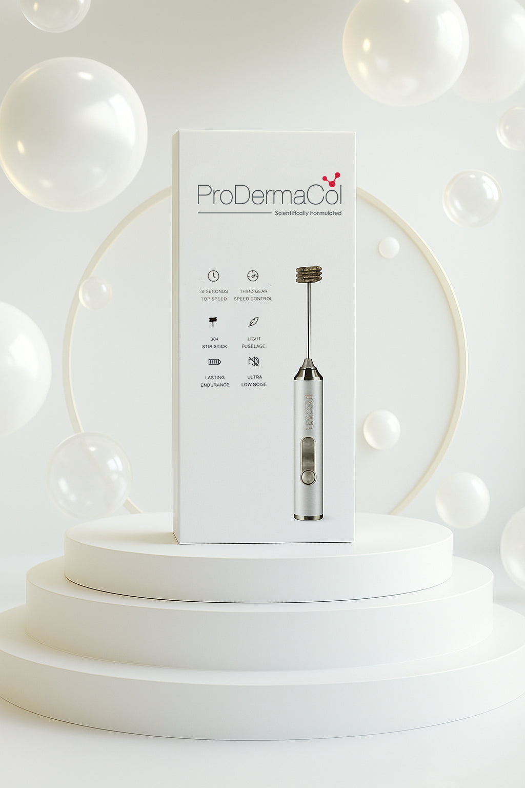 ProDermaCol Collagen Whisk - USB rechargeable