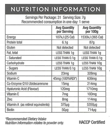 ProDermaCol® Collagen for Skin 231g Neutral Flavour