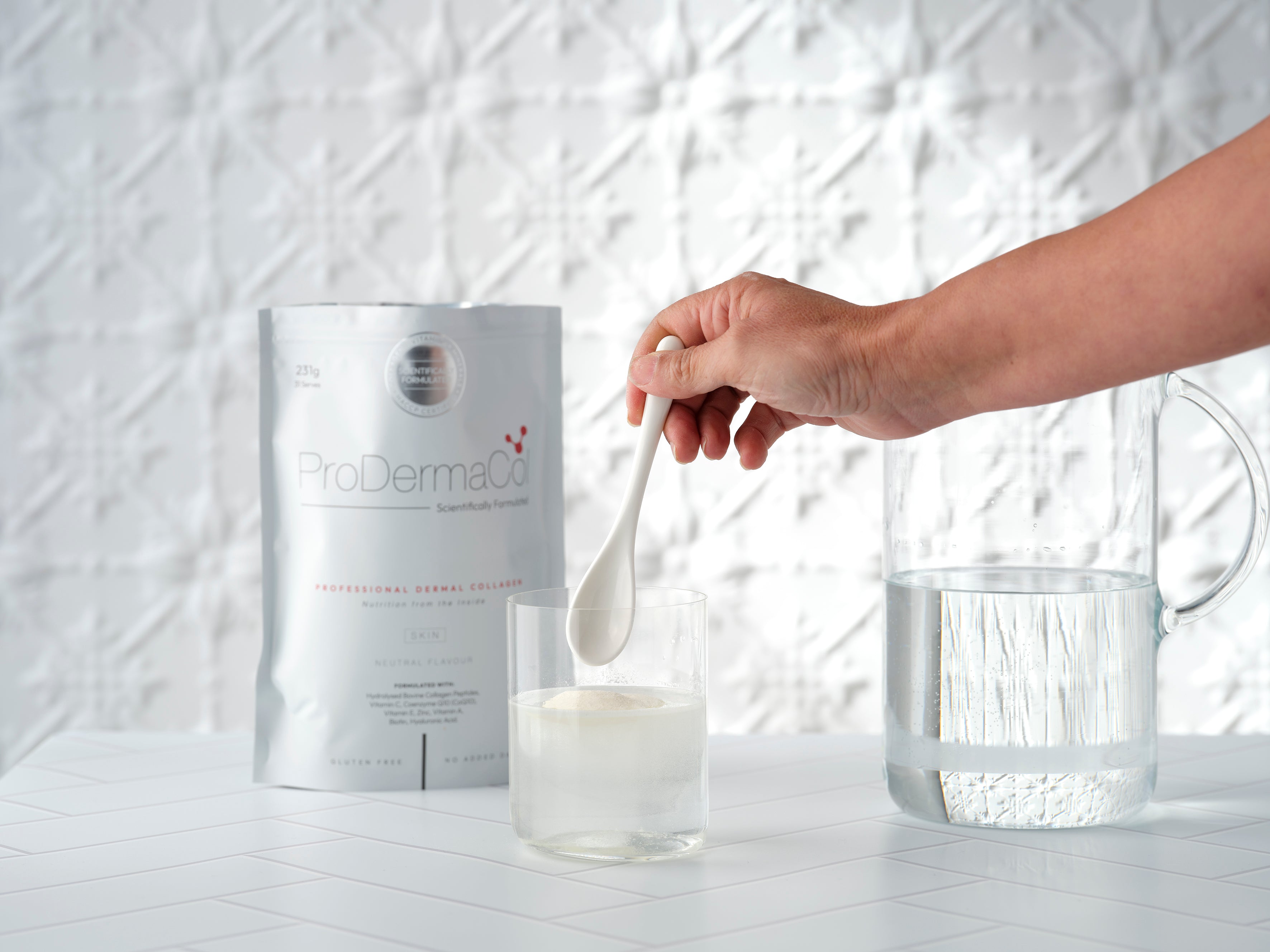 ProDermaCol® Professional Dermal Collagen for Skin 231g Neutral Flavour